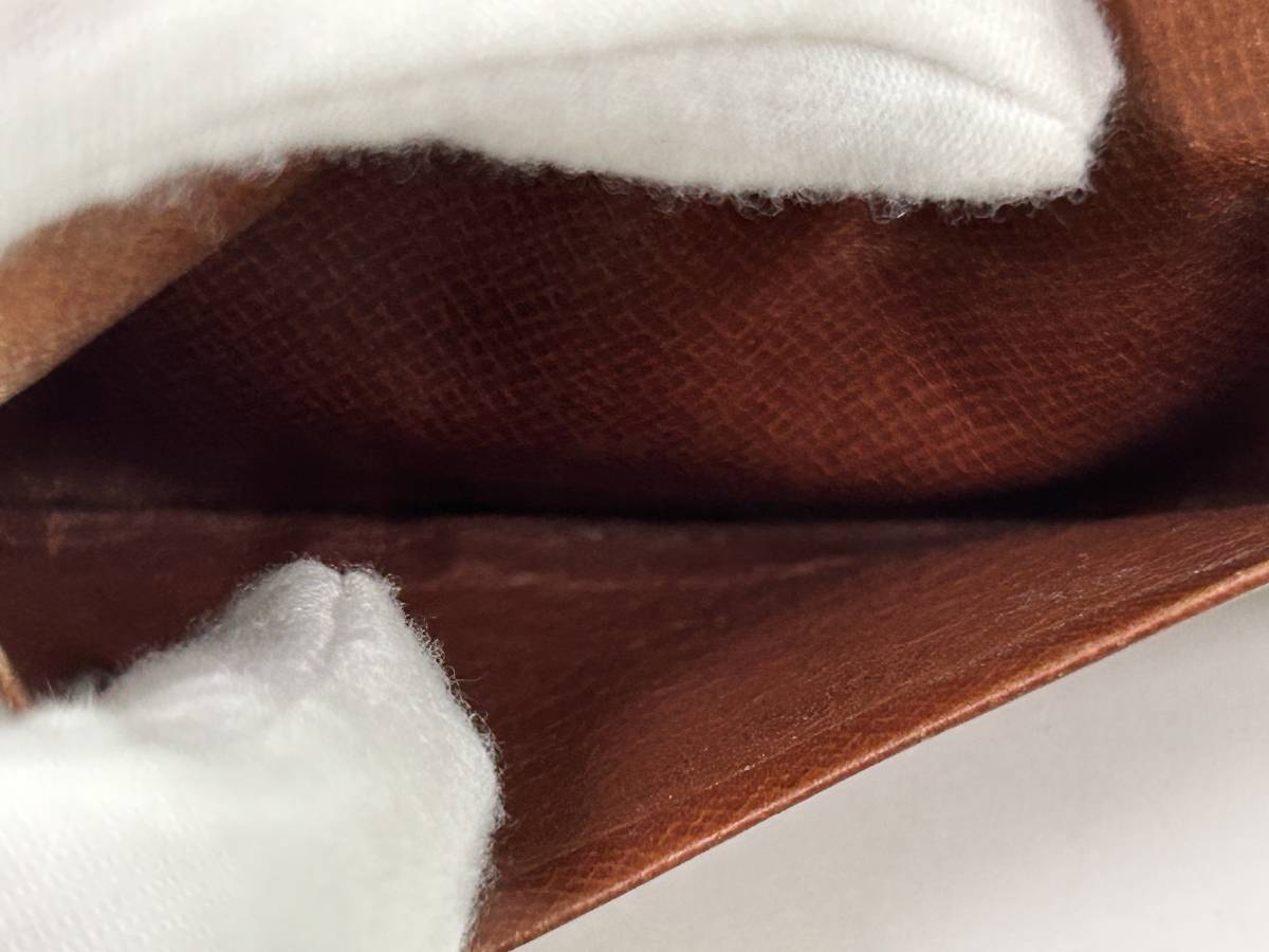 H0511-48 1171【1円スタート】 ルイヴィトン　LOUIS VUITTON　モノグラム　パスケース　カードケース　