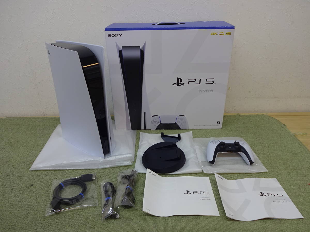 ゲーム SONY PlayStation5 (CFI-1000B) デジタルエディション 825GB 