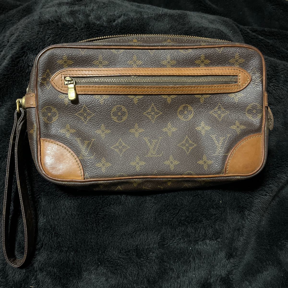 LOUIS VUITTON ルイヴィトン マルリードラゴンヌ セカンドバッグ 