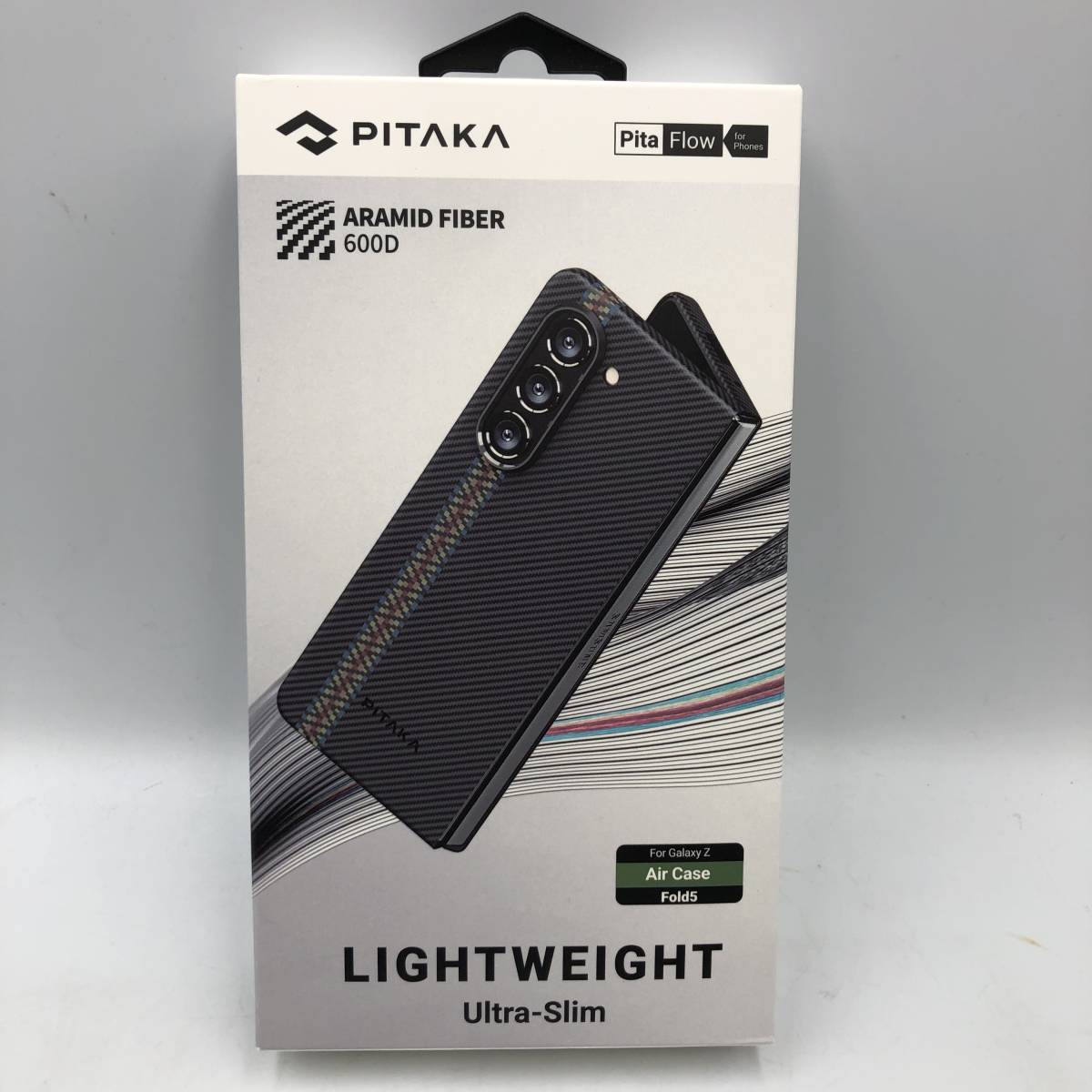 PITAKA Galaxy Z Fold5 ケース Air Case アラミド繊維製/Y13297-X2 Z