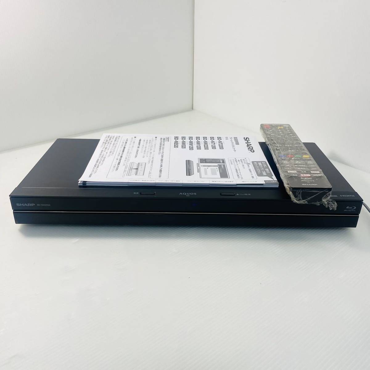 SHARP AQUOS BD-NT2200 2018年製 SHARP AQUOS BD-NT2200 2018年製