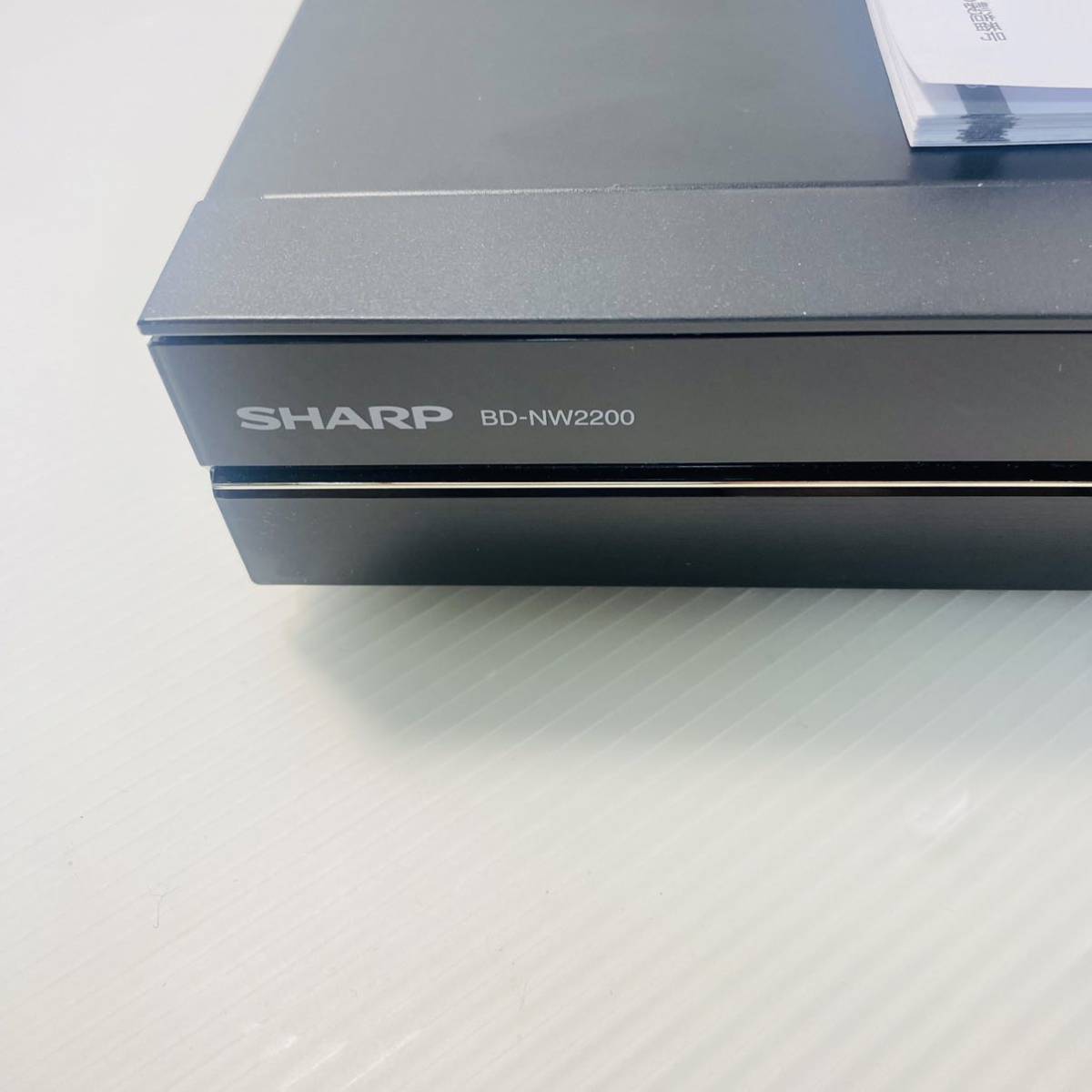 SHARP シャープ BD-NW2200 ブルーレイディスクレコーダー DVD HDD 2018 