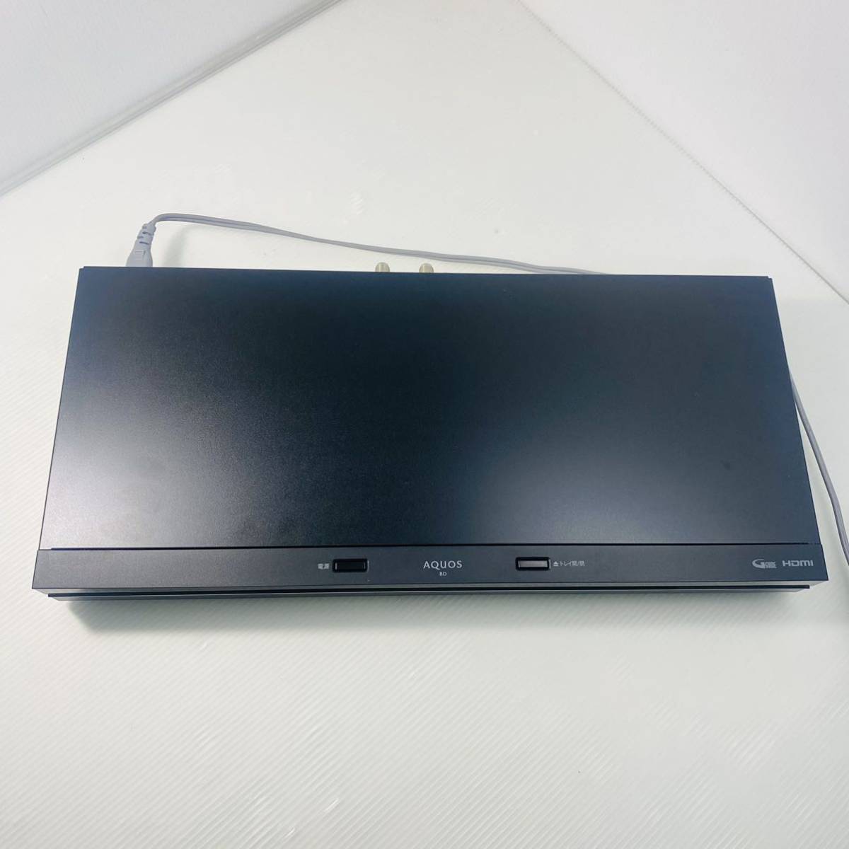 SHARP シャープ BD-NW2200 ブルーレイディスクレコーダー DVD HDD 2018 