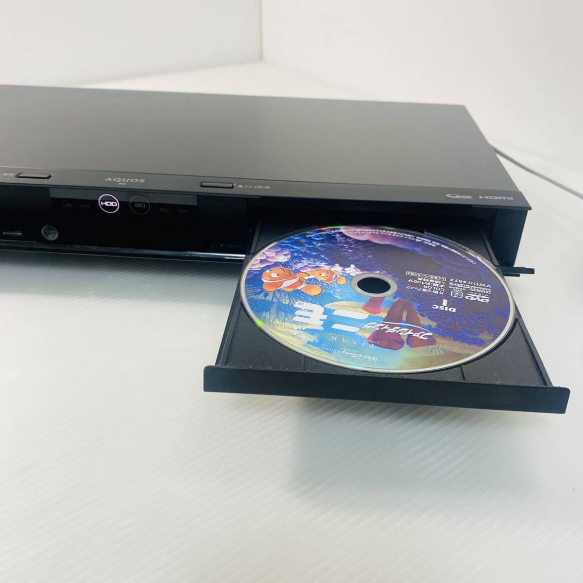 SHARP シャープ BD-NW2200 ブルーレイディスクレコーダー DVD HDD 2018 