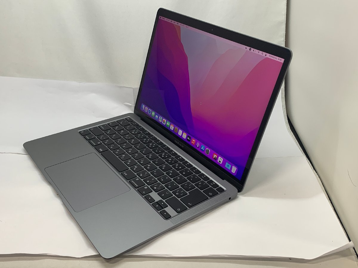 1円スタート！！ Apple MacBook Air A2337 (M1， 2020) スペース 
