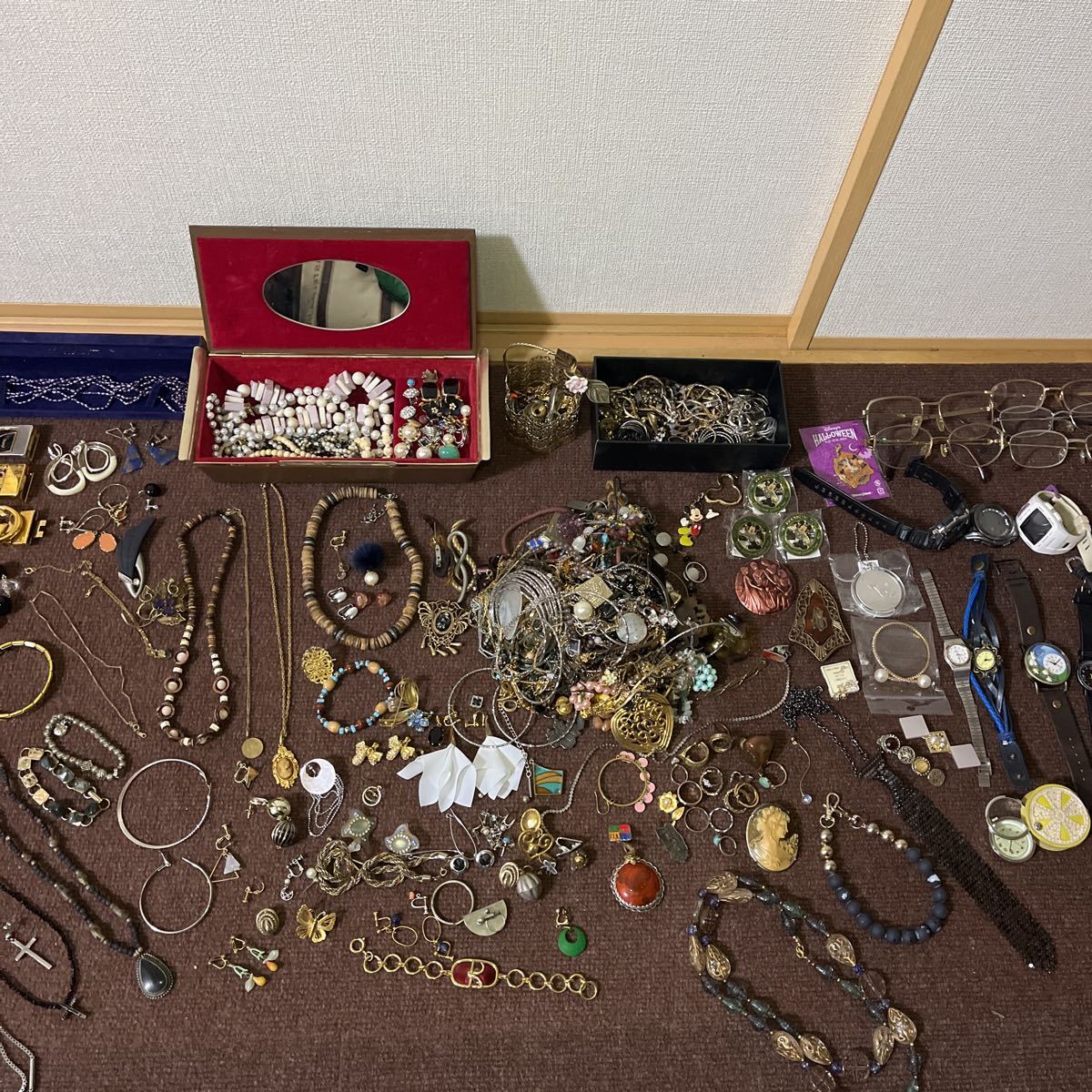 イミテーション アクセサリー ネックレス イヤリング ピアス 指輪