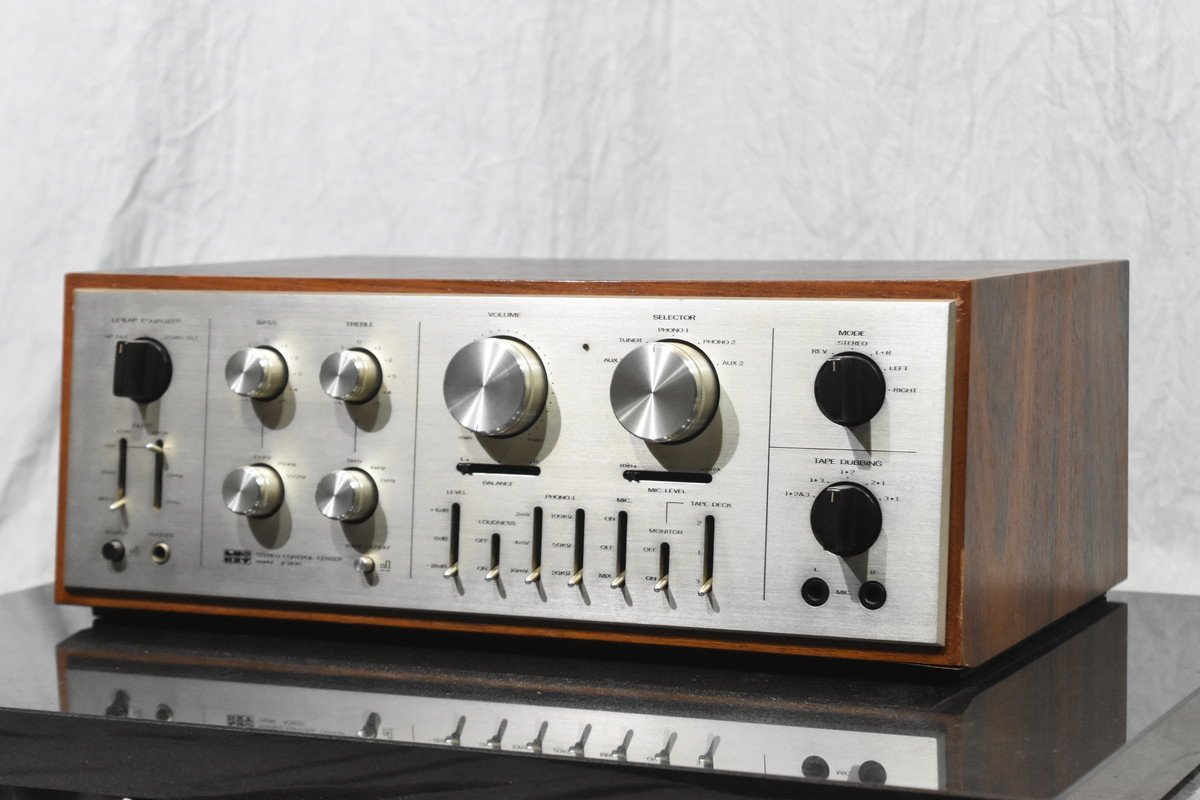 LUXKIT ラックスキット コントロールアンプ A3400 【難あり品】 A3400 