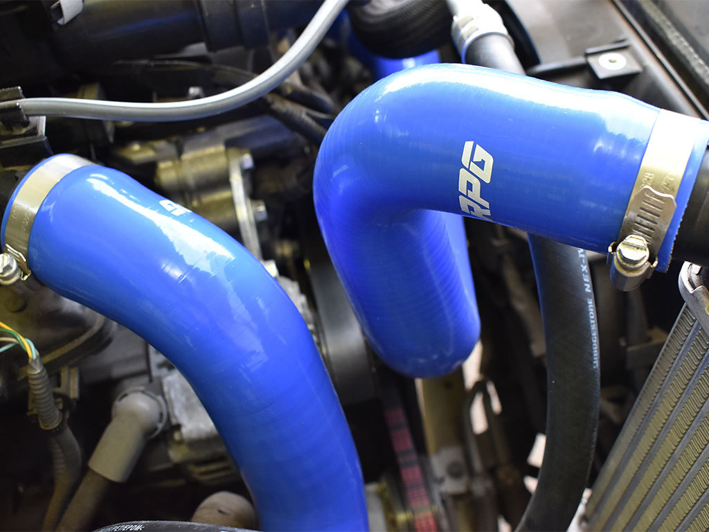 ジムニー JB64W 5層シリコンインテークホース 3本セット 赤茶 ジムニー シーエルリンク シリコンインテークホース ジムニーJB64用ハイパーシリコンインテークパイプ ブルー 2本セット