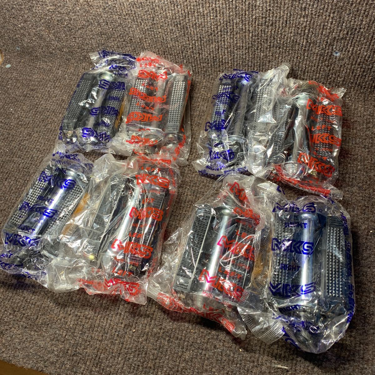 ペダル フラットペダル MKS ALLWAYS ブラック 三ヶ島 2026年最新Yahoo 