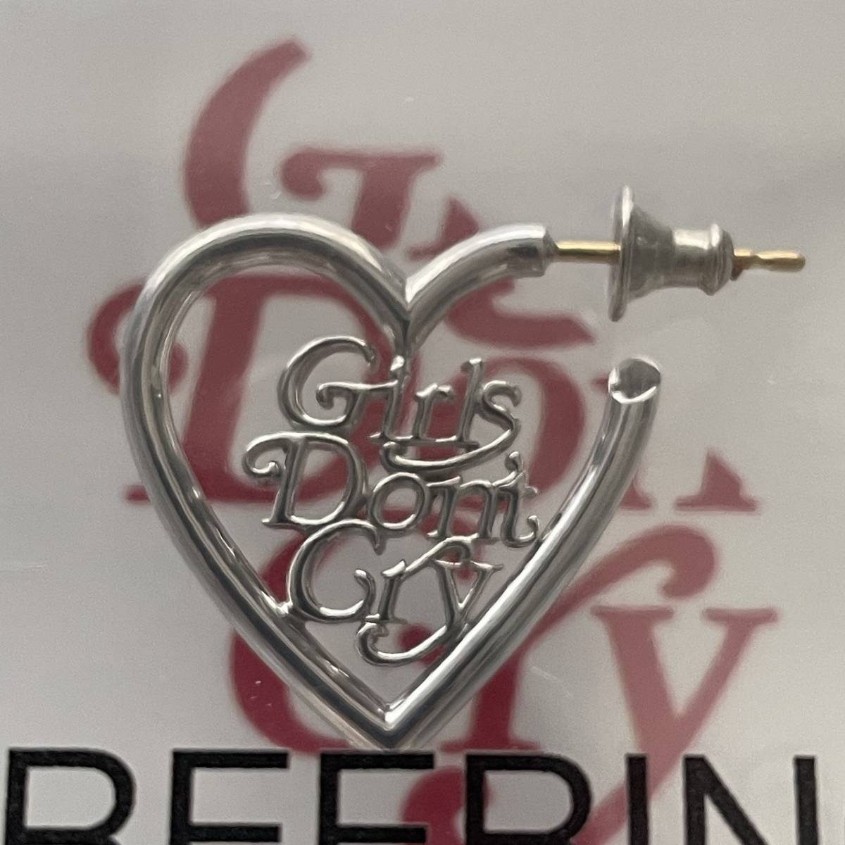 CAREERING【片耳用】 GIRLS DON 