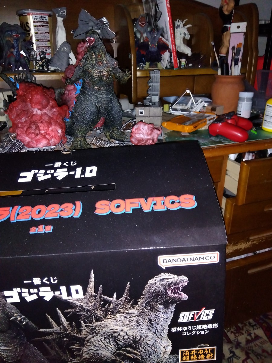 ゴジラ マイナスワン一番くじ ジオラマ完成品(ゴジラ)｜売買された