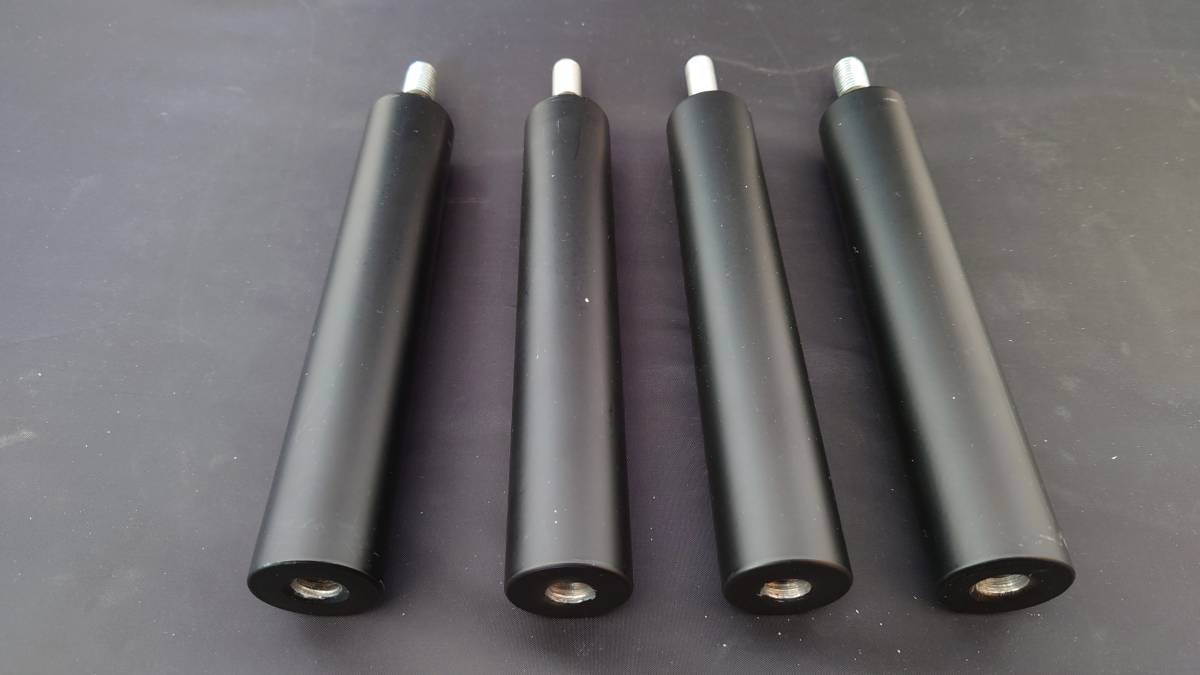 ☆中古☆QUADRASPIRE ポール SP180/32(32mm径/180mm長] ブラック 4本