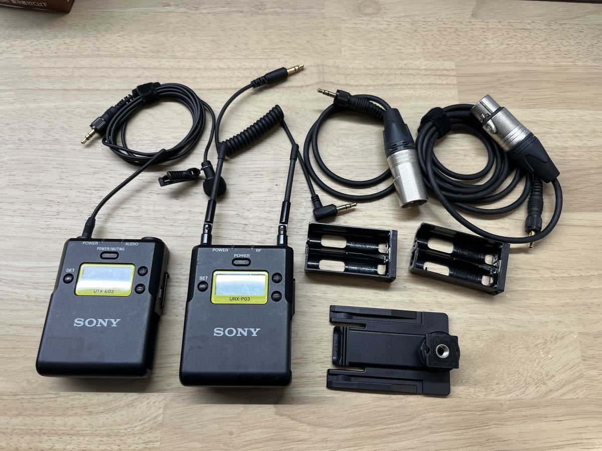 SONY ソニー UWP-D11 ワイヤレスマイクロホンパッケージSONY UWP-D11