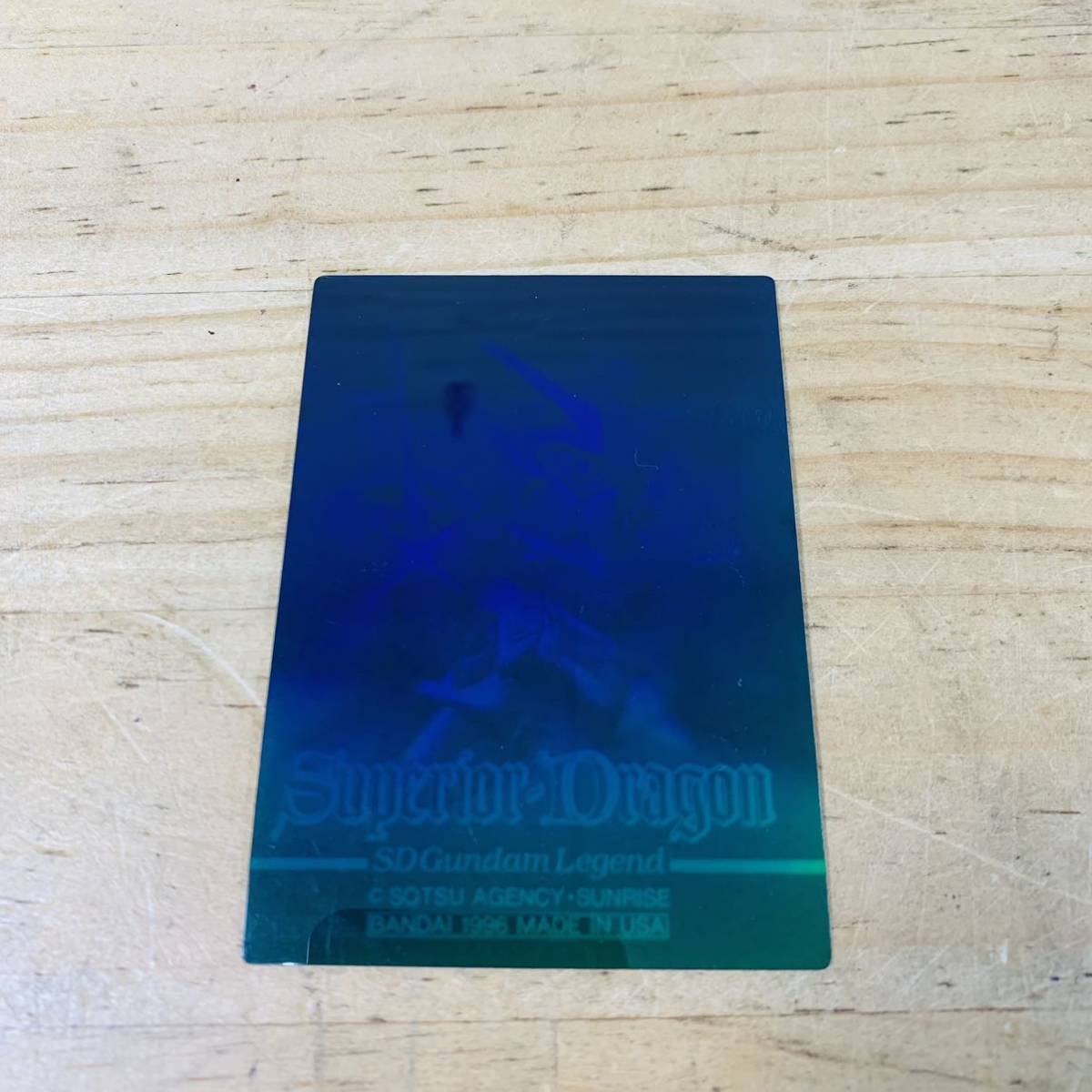 安い，得価】 2A35161-30 カードダス SDガンダム 3Dホログラム 