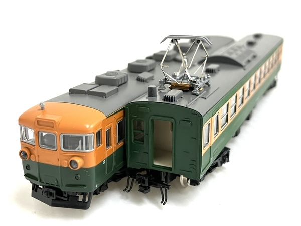 【1円】KATO 10-1389 165系 急行 「アルプス」 8両セット Nゲージ 鉄道模型 ジャンク O7504062