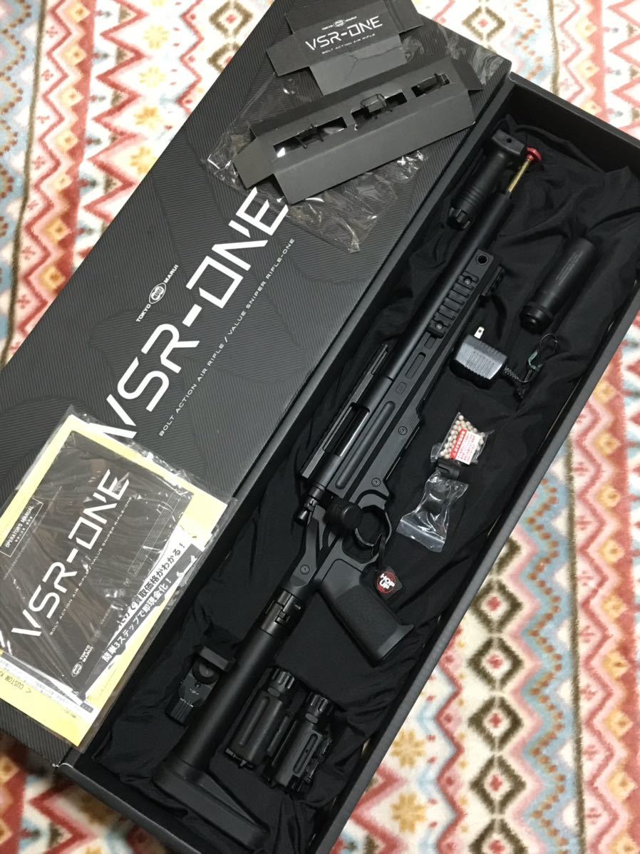 東京マルイ VSR-ONE | 内部カスタム品 でめちゃんのカスタム放談 VSR