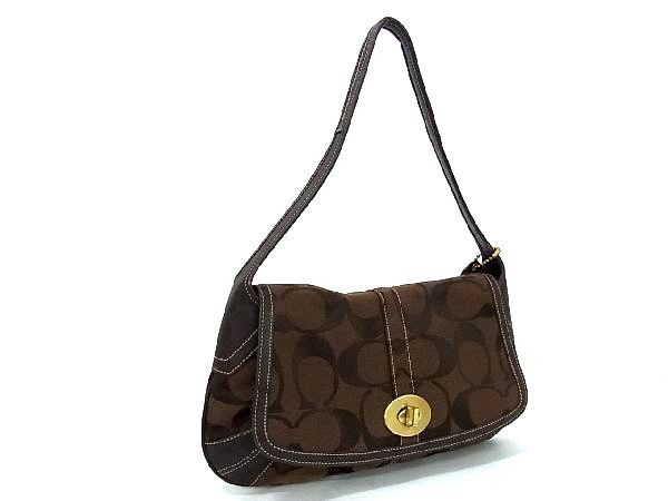 コーチ - COACH 0 シグネチャー メルカリ 黒 ワンショルダーバッグ 超 