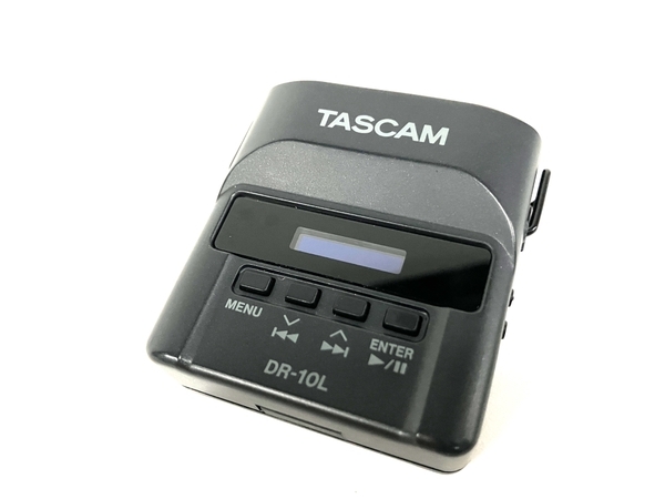 ピンマイク TASCAM DR-10L DR-10L Pro | Ultra-Compact 32-bit Float