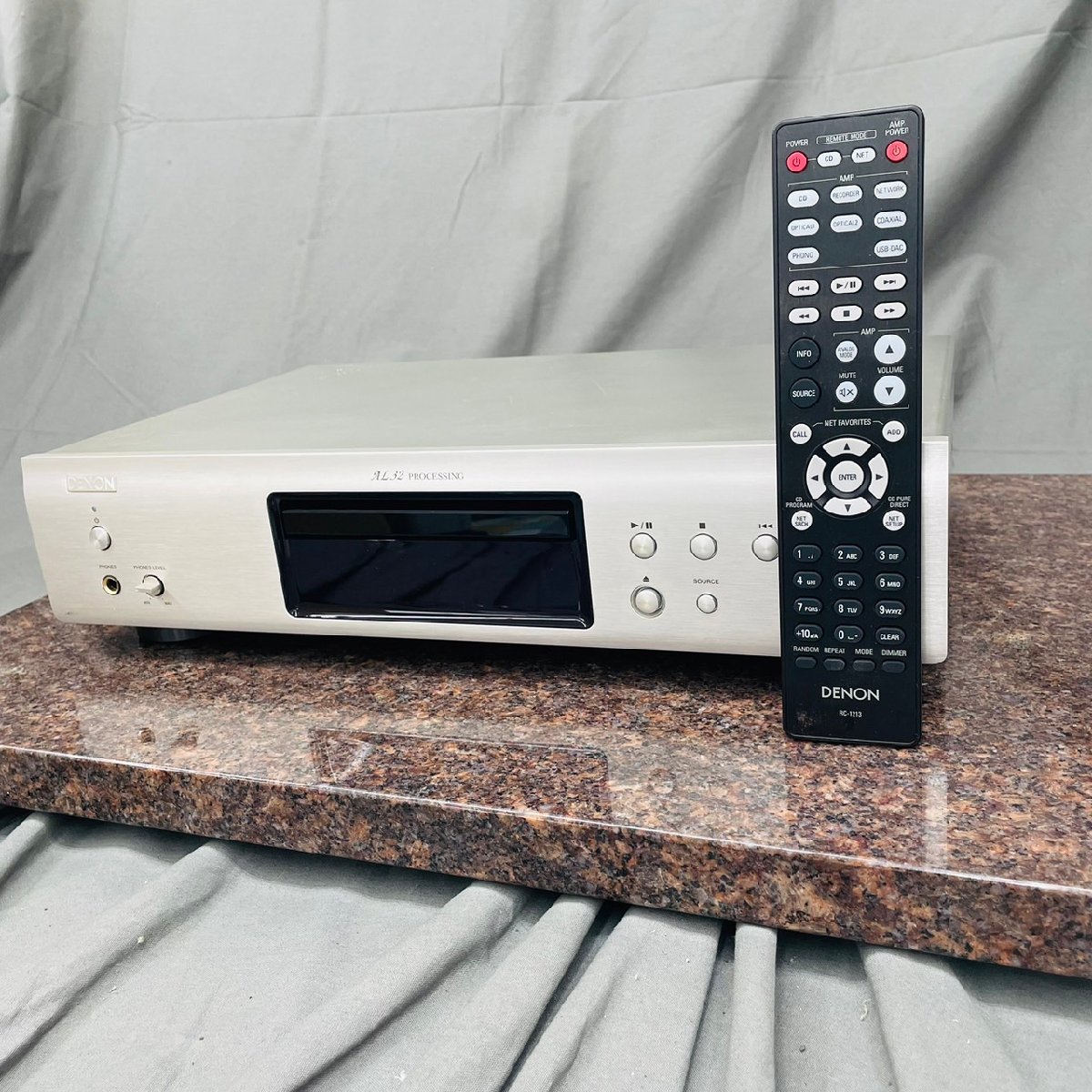 T4401＊【中古】DENON デノン DCD-755RE CDプレーヤー 2019年製 DENON