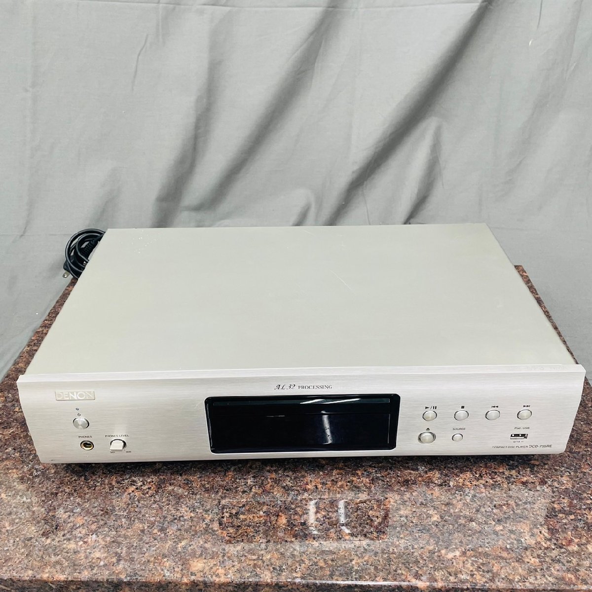 T4401＊【中古】DENON デノン DCD-755RE CDプレーヤー 2019年製 DENON