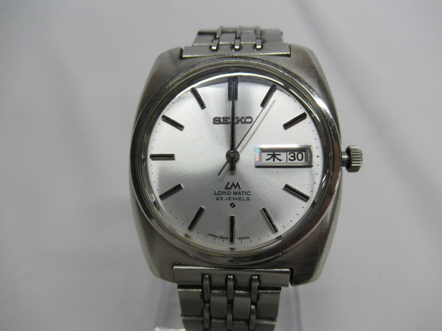 ☆同梱不可【S送900円】 623 SEIKO セイコー ロードマチック 23JEWELS