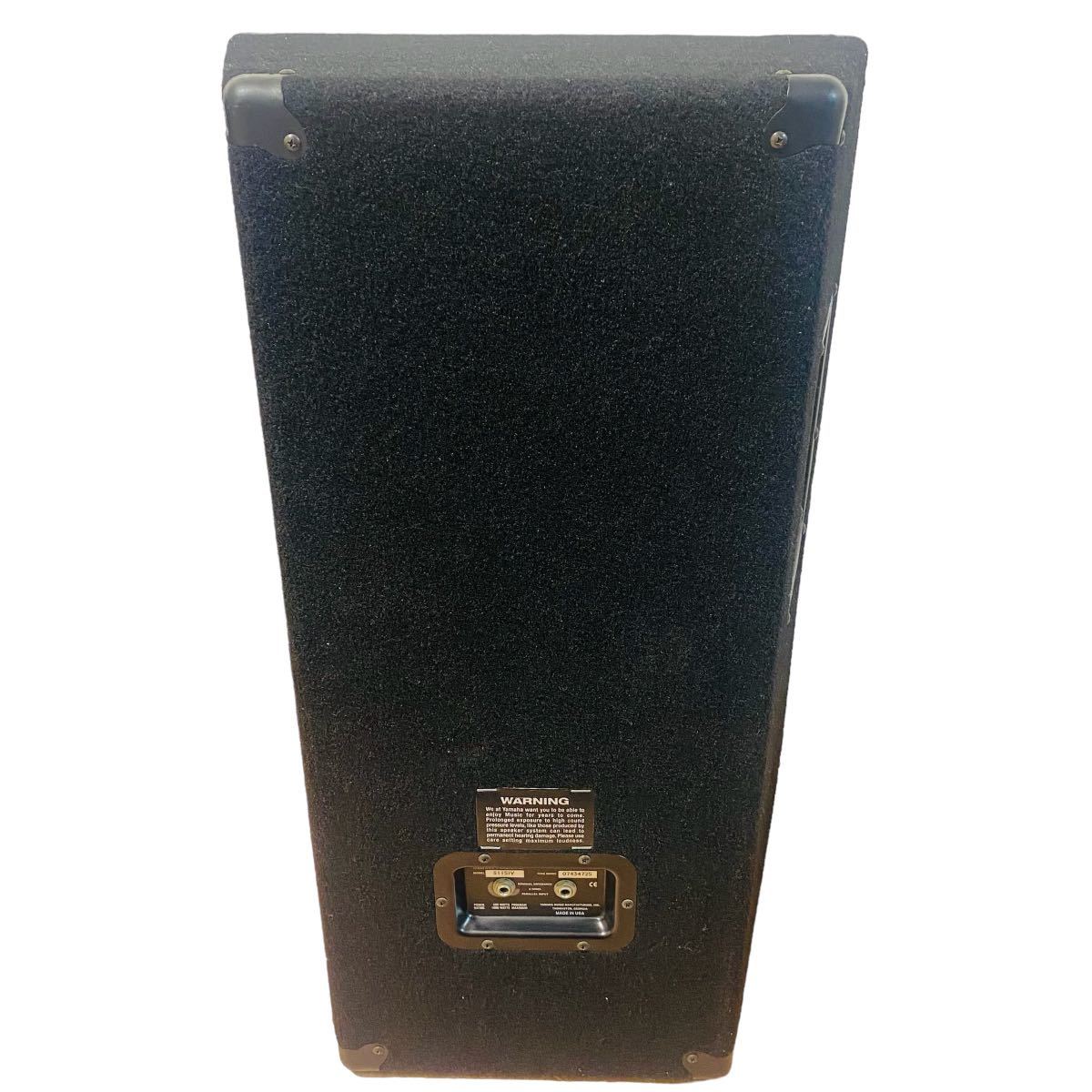 YAMAHA ヤマハ モニタースピーカー S115IV ペア 2台 セット Yahoo