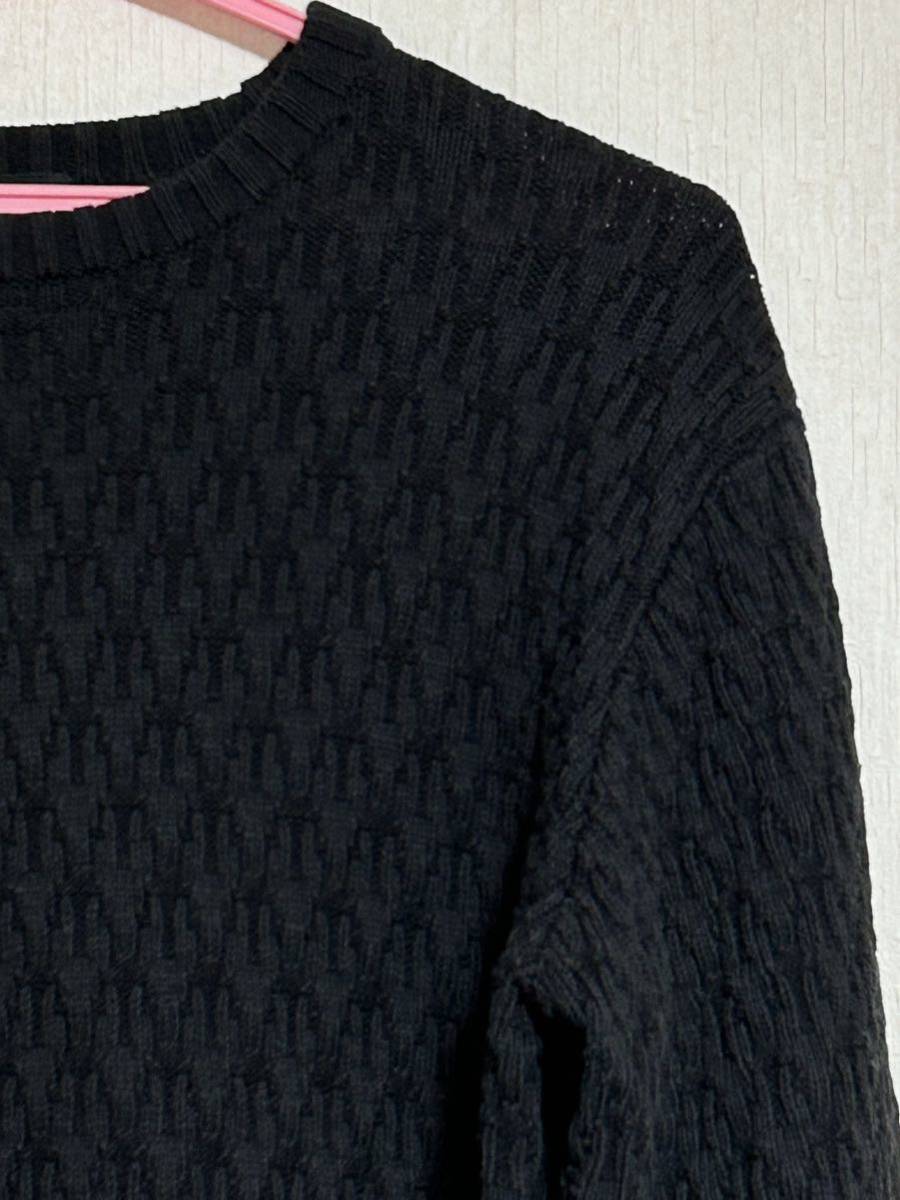 美品 JOSEPH HOMME ジョゼフオム ニット ブラック 46 【公式通販】