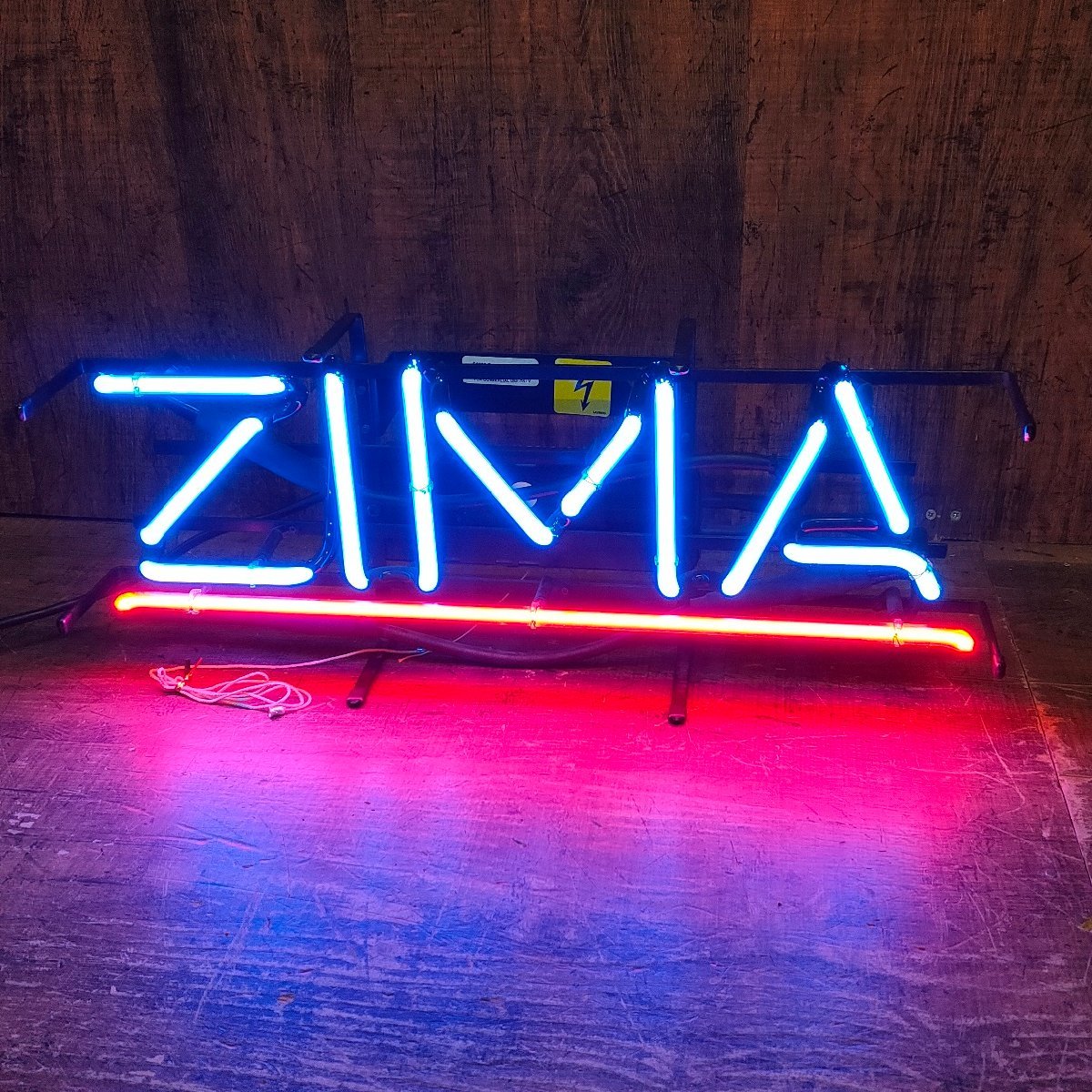 ライト・照明 ZIMA ネオンライト ジーマ ネオン管 ディスプレイ