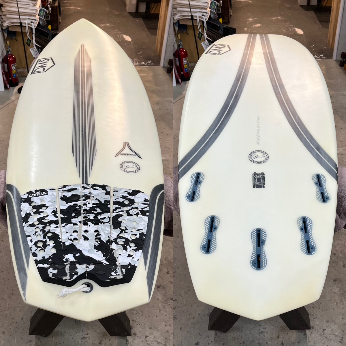 1円スタート！最低落札価格なし！売り切り！】DMS / GLOBE TROTTER 5