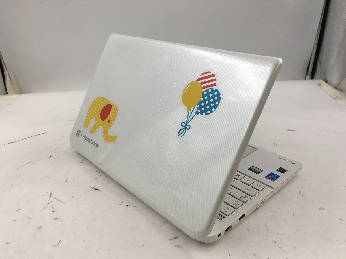 ♪△【TOSHIBA 東芝】ノートPC/Core i7 4700MQ(第4世代)/HDD 1TB dynabook