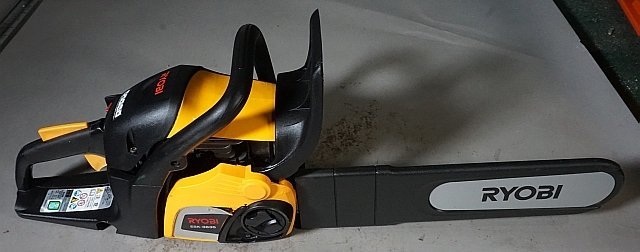 最上級品 ◎ RYOBI リョービ エンジンチェーンソー ※ジャンク品 ESK