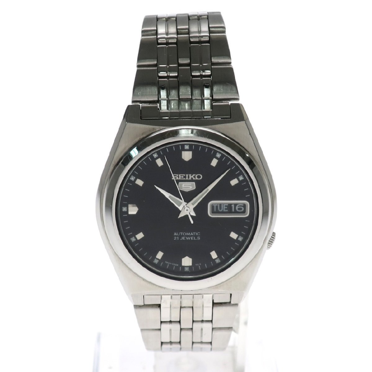 セイコー 腕時計 SEIKO 0 セイコー5 ファイブ スポーツ 1円スタート 