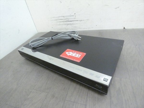 500GB☆13年☆シャープ/SHARP/AQUOS☆HDD/BDレコーダー☆BD-W550☆2番組同時録画☆3D対応機 管SA3620