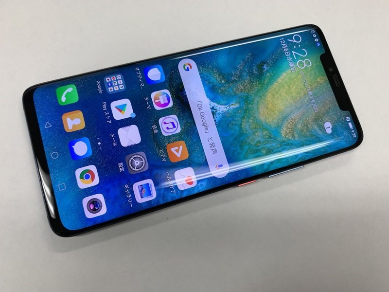 DZ003 SIMフリー HUAWEI Mate 20 Pro LYA-L29 ジャンク について