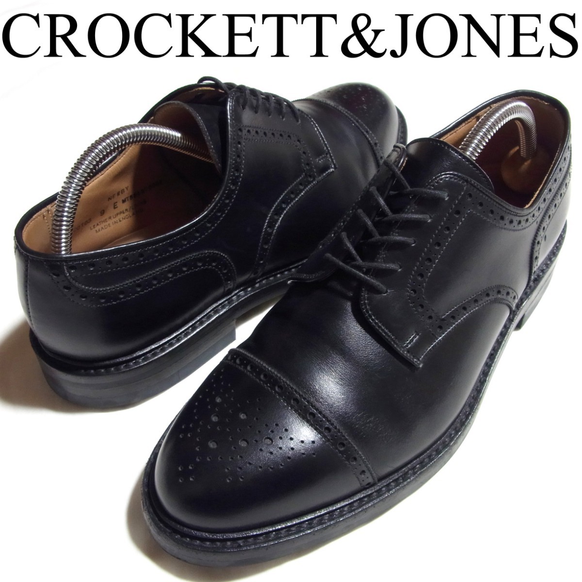 靴 s05498tt Crockett & Jones TEMPLE 7E crockett&jones クロケットアンドジョーンズ TEMPLE 7E 25 5cm｜Yahoo