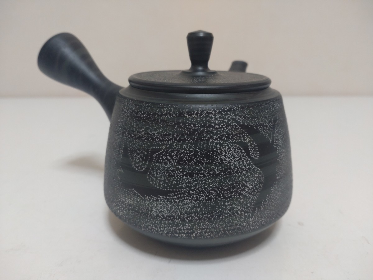 急須 石水 稲葉石水 茶注 常滑焼 煎茶 茶道具 常滑焼 名工 稲葉