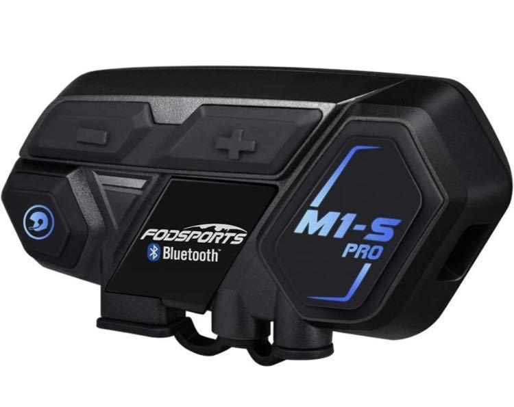 新品 FODSPORTS バイク インカム M1-S Pro