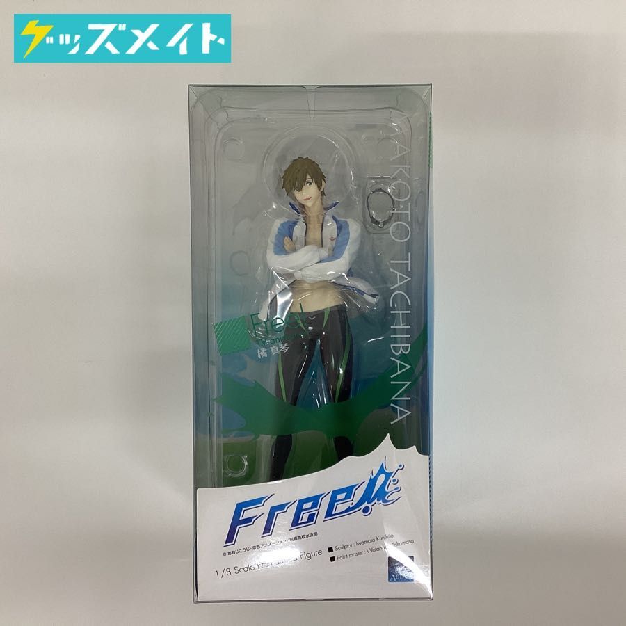 未開封】Free! 橘真琴 1/8スケールフィギュア アルター Free! 橘真琴