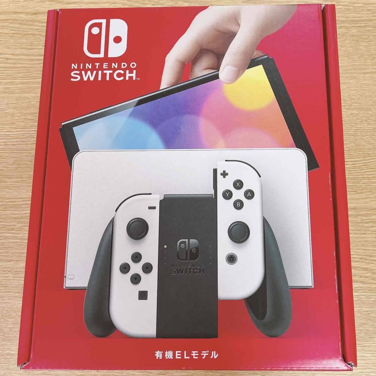 未使用保証付★12月購入★任天堂 スイッチ 有機ELモデル ホワイト★HEG-S-KAAAA
