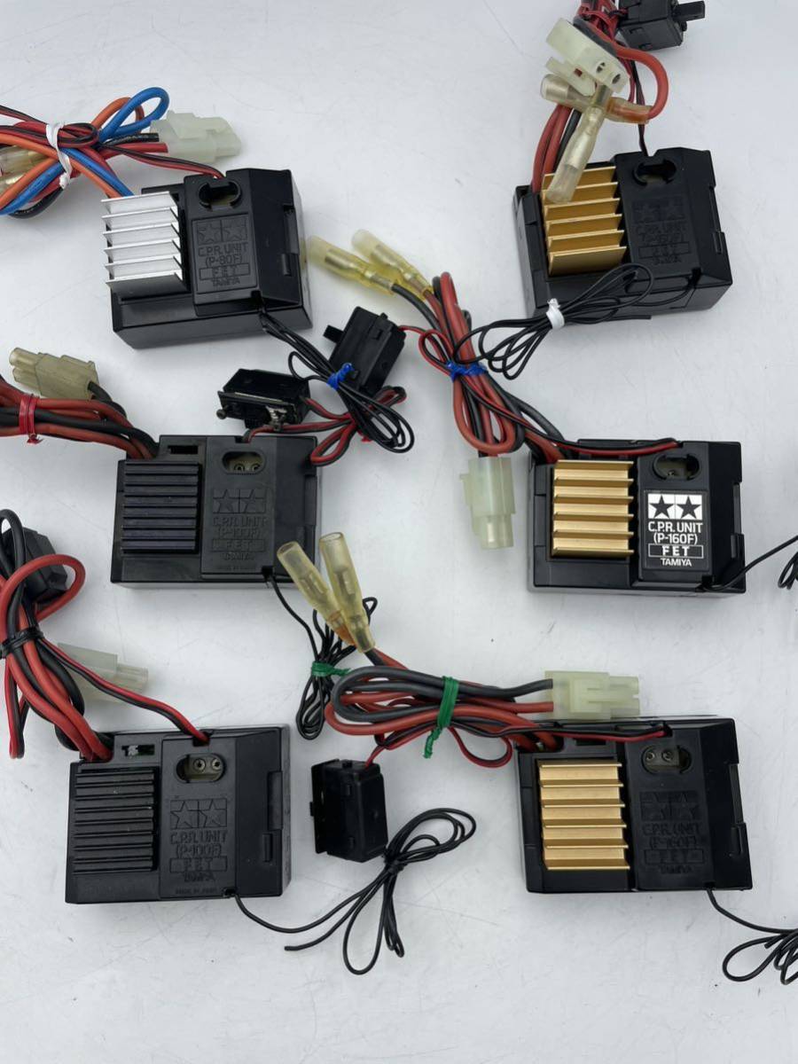 タミヤ TAMIYA CPRユニット一体型 ESC 6個 動作未確認