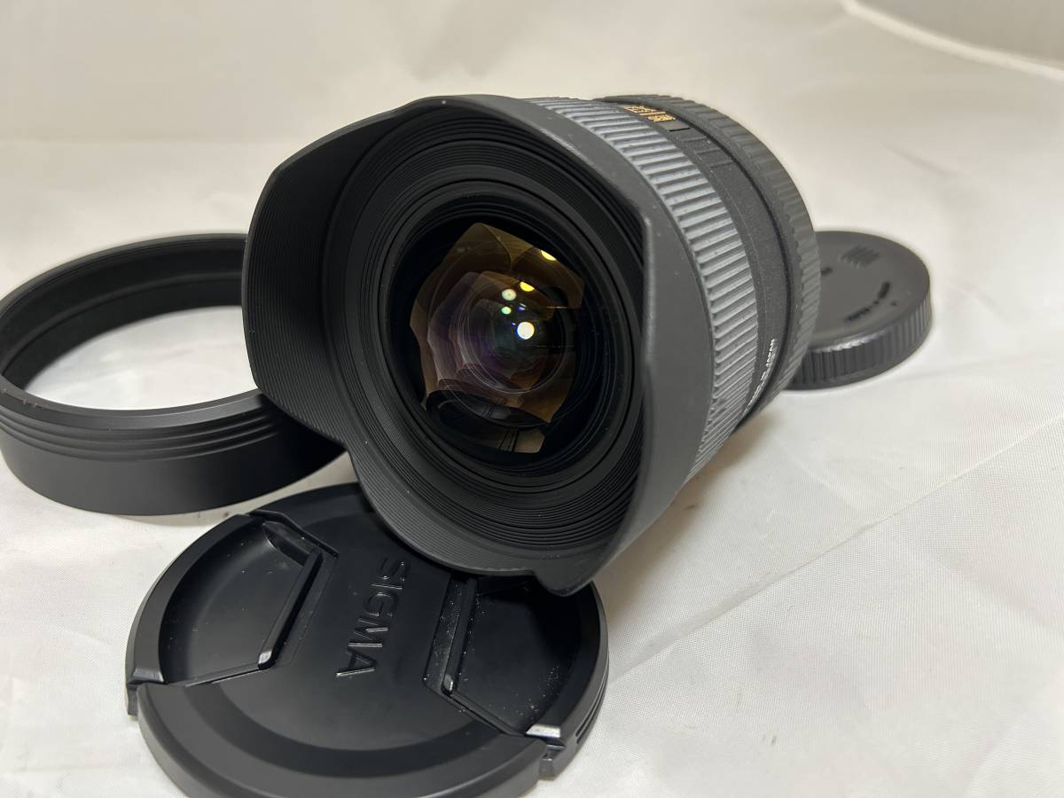 ★実用品★SIGMA EX 12-24mm F4.5-5.6 DG HSM canon キャノン　シグマ　#48 SIGMA 12-24mm DG Wide Angle II