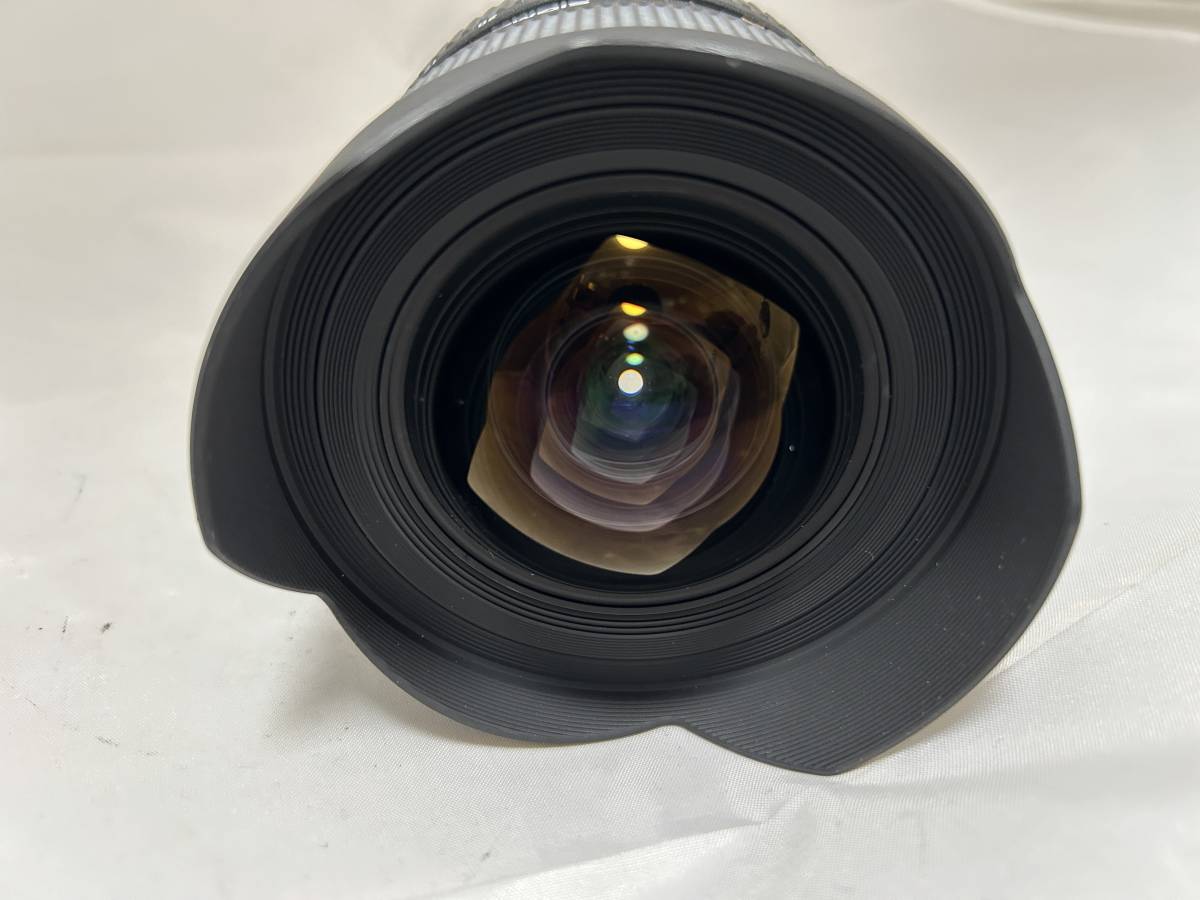 ★実用品★SIGMA EX 12-24mm F4.5-5.6 DG HSM canon キャノン　シグマ　#48 SIGMA 12-24mm DG Wide Angle II