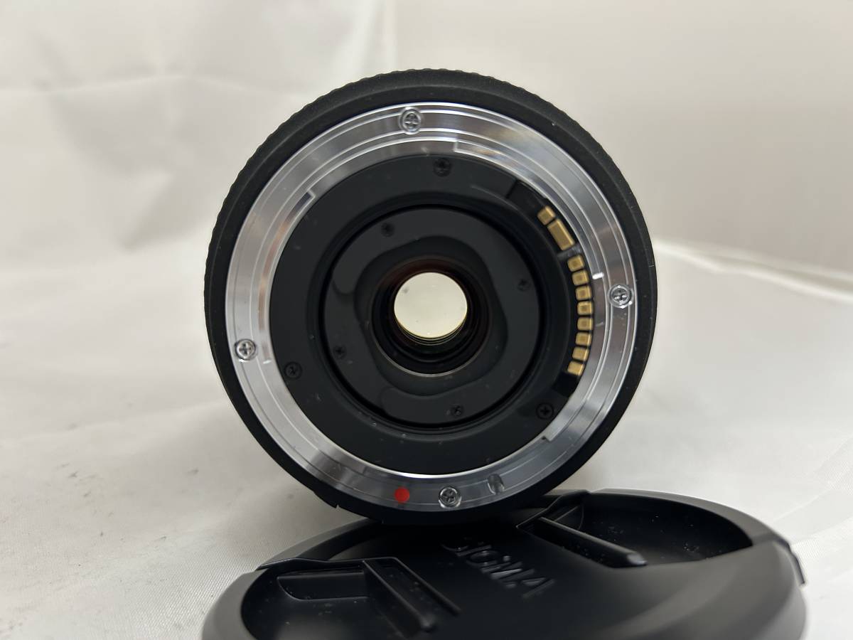 ★実用品★SIGMA EX 12-24mm F4.5-5.6 DG HSM canon キャノン　シグマ　#48 SIGMA 12-24mm DG Wide Angle II