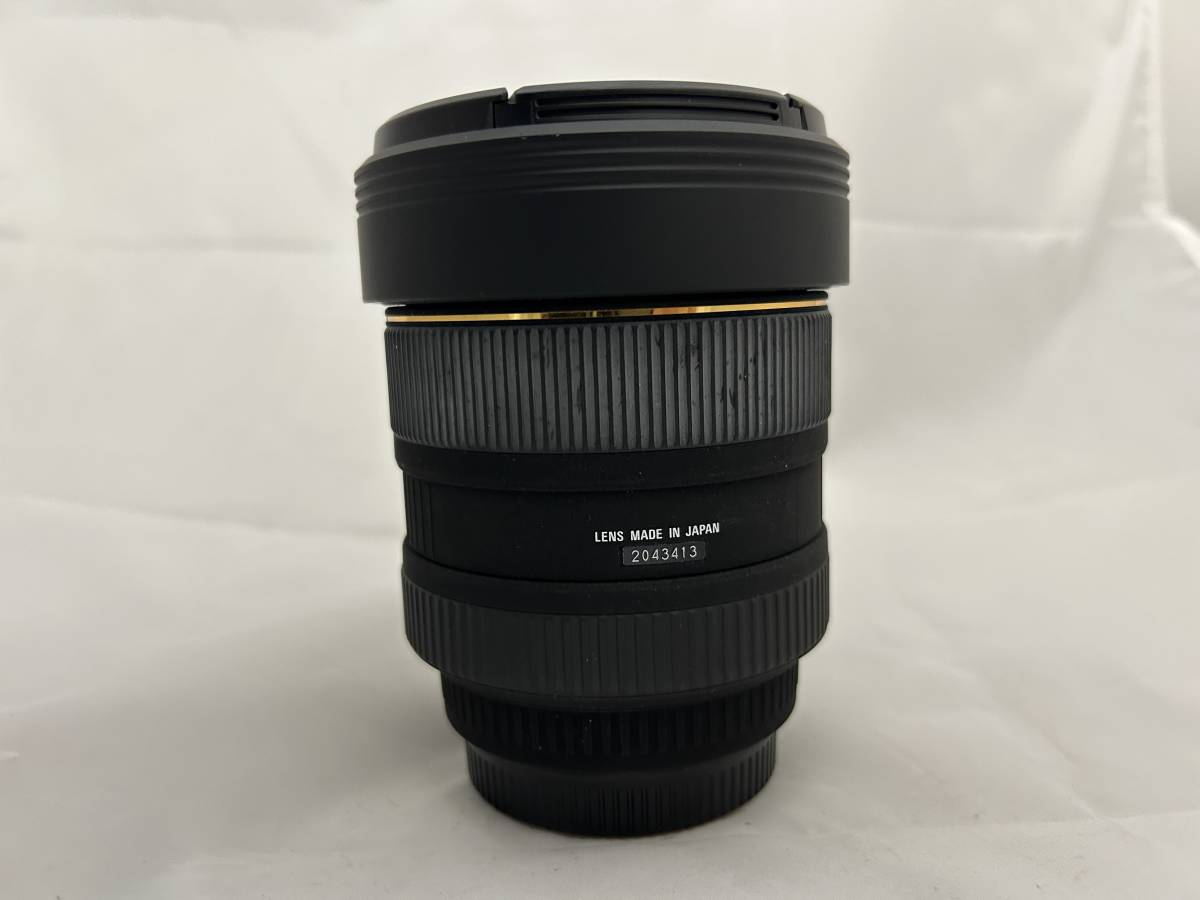 ★実用品★SIGMA EX 12-24mm F4.5-5.6 DG HSM canon キャノン　シグマ　#48 SIGMA 12-24mm DG Wide Angle II