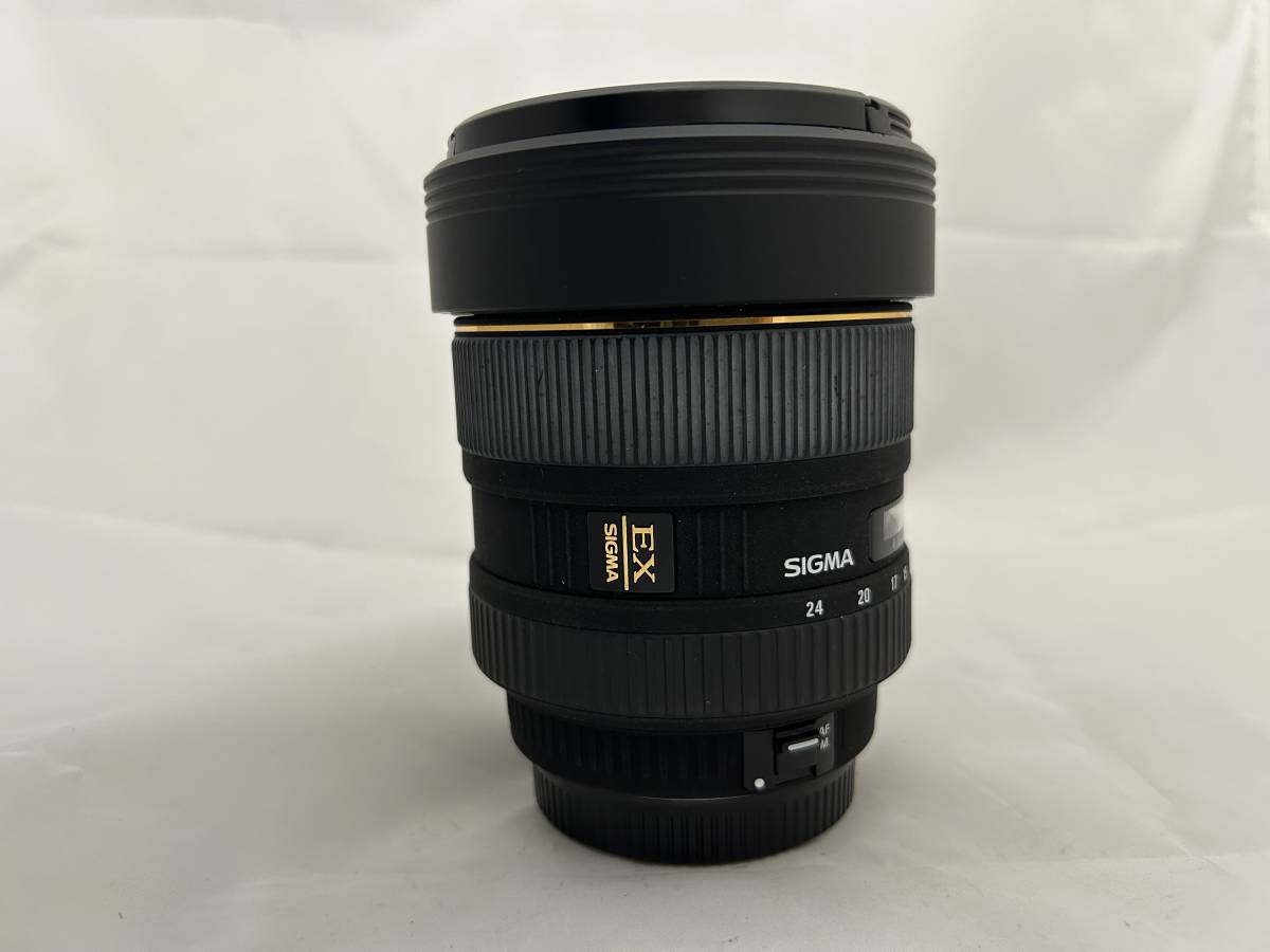 ★実用品★SIGMA EX 12-24mm F4.5-5.6 DG HSM canon キャノン　シグマ　#48 SIGMA 12-24mm DG Wide Angle II