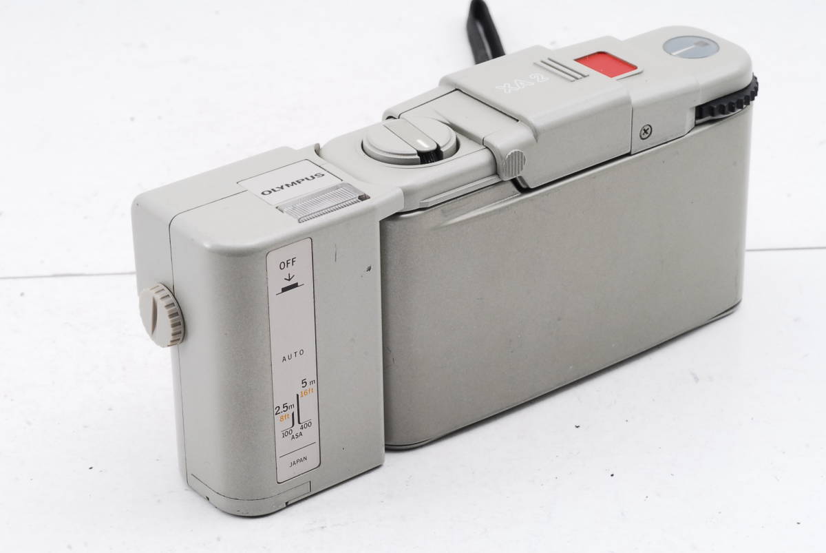 ☆美品☆ OLYMPUS XA2 A11 オリンパス コンパクトフィルムカメラ 完動