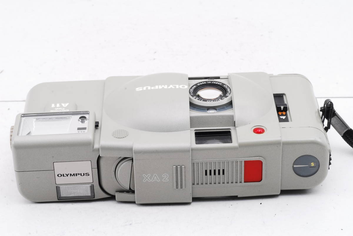 ☆美品☆ OLYMPUS XA2 A11 オリンパス コンパクトフィルムカメラ 完動