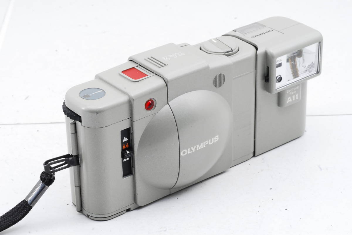 ☆美品☆ OLYMPUS XA2 A11 オリンパス コンパクトフィルムカメラ 完動