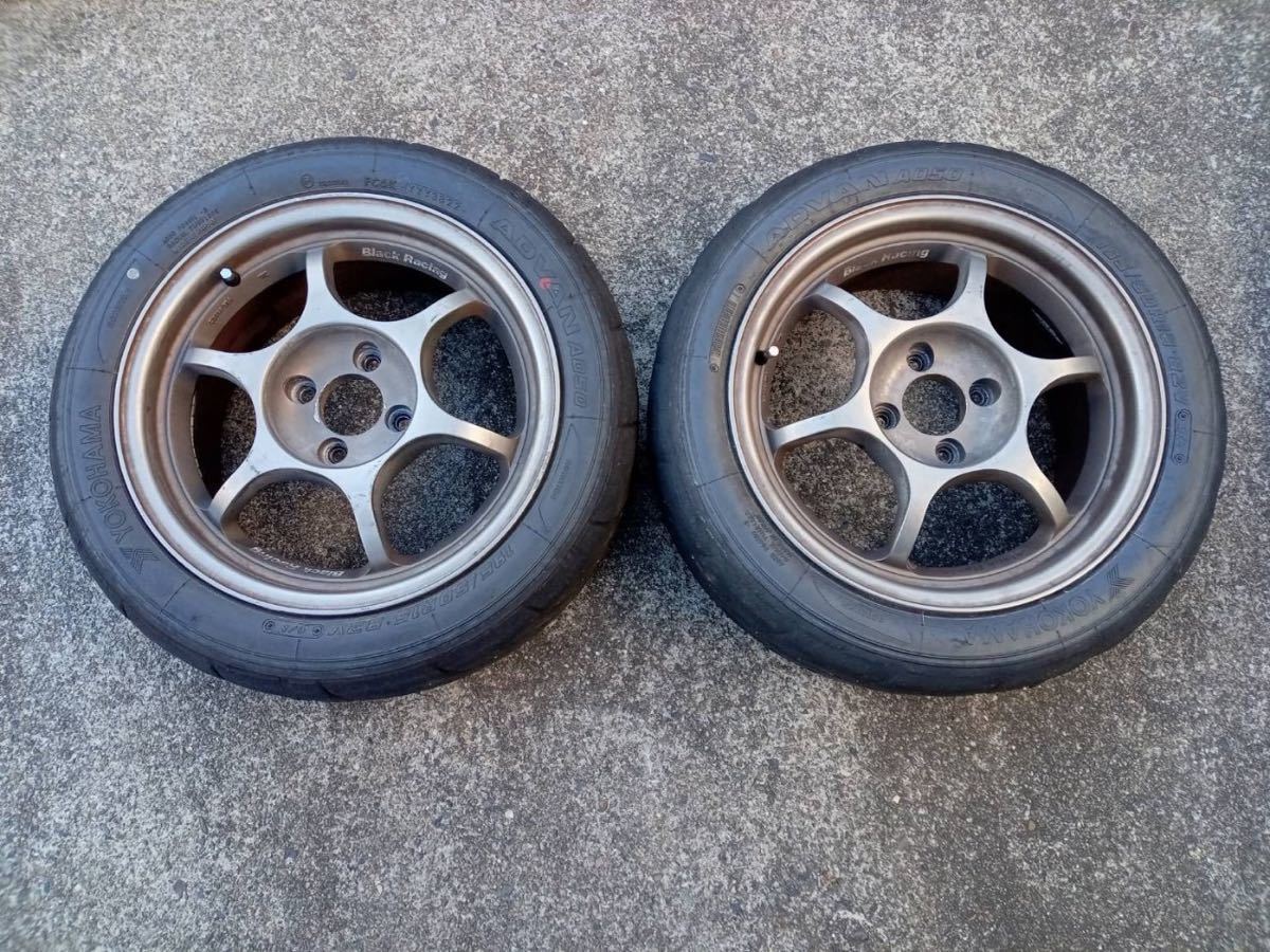 BLACK RACING ブラックレーシング PRO N1 15インチ 7J +38 4H 4穴 