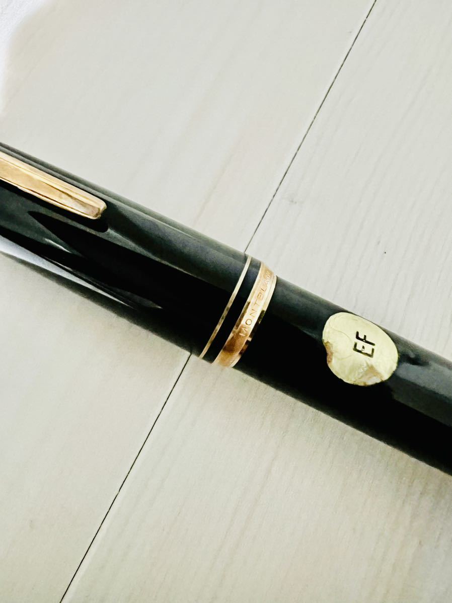 MONTBLANC モンブラン 万年筆 まとめ ペン先585 K14